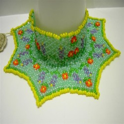 Portacandele con fiori