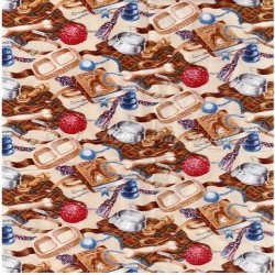 Tessuto americano - 6046-12