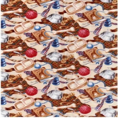 Tessuto americano - 6046-12