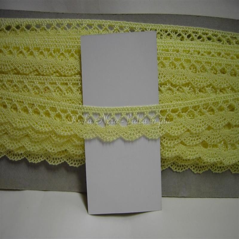 Pizzo in cotone
