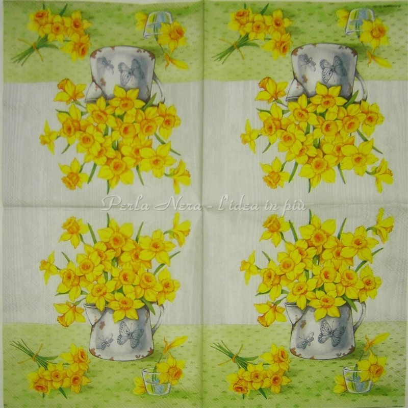 Tovagliolo "Narcisi"