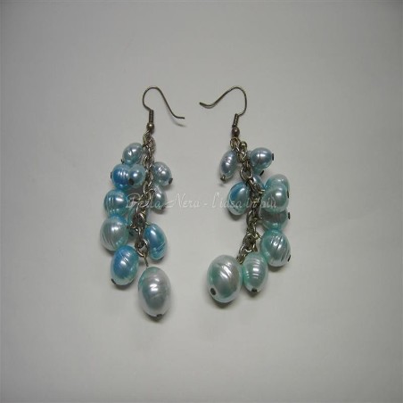 Orecchini perle oceaniche