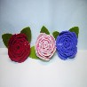 Rose grandi feltro