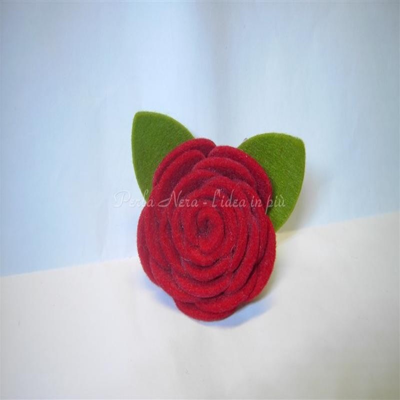 Rose grandi feltro