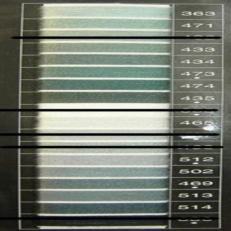 Filo mouline' toni grigio