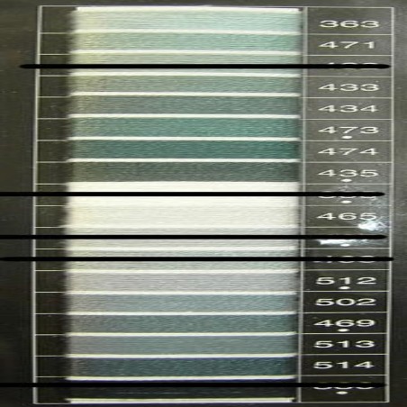 Filo mouline' toni grigio