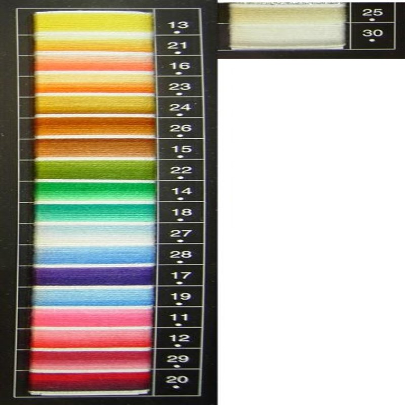 Filo mouline' sfumati