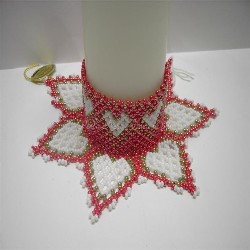 Portacandele con fiori