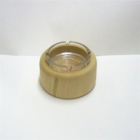 Posacenere con vetro