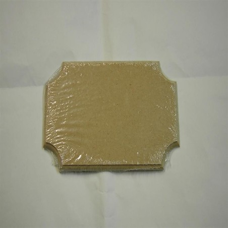 Placca rettangolare piccola