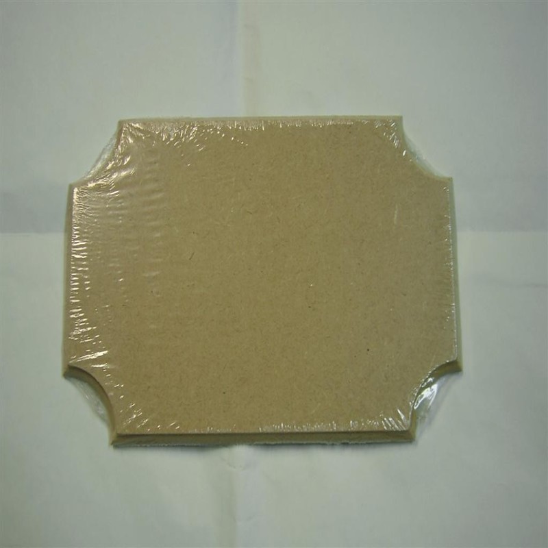 Placca rettangolare piccola