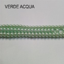Perle di vetro 4 mm