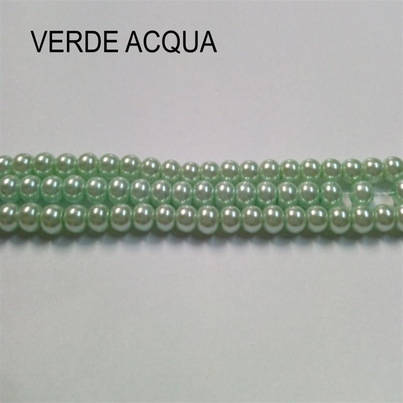 Perle di vetro 4 mm