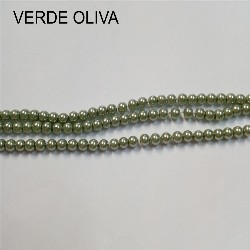 Perle di vetro 4 mm