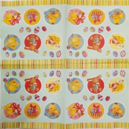 Tovagliolo "Animali"