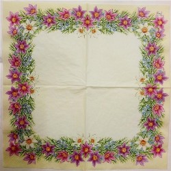 Tovagliolo "Giro di fiori"