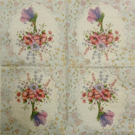 Tovagliolo "Bouquet di fiori"