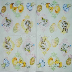 Tovagliolo "Motivi pasquali"