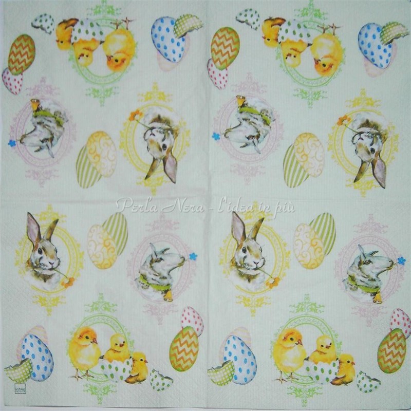 Tovagliolo "Motivi pasquali"