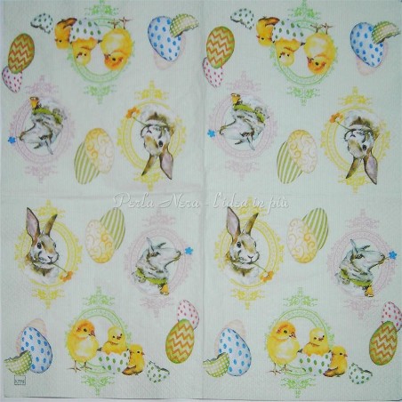 Tovagliolo "Motivi pasquali"