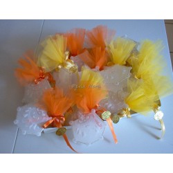 Bomboniere battesimo pergamena