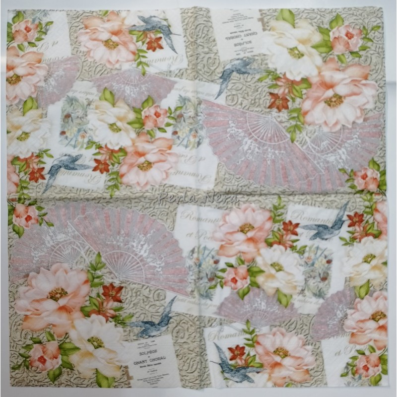 Tovagliolo "Romanticismo"