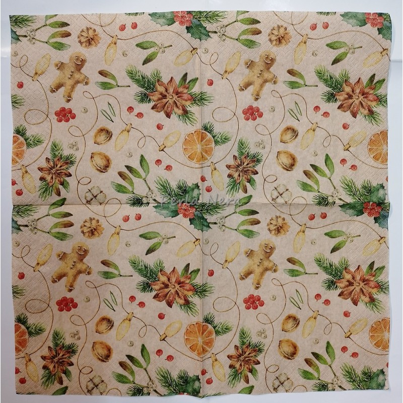 Tovagliolo "Gingerbread"