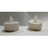 Candele tealight a batteria