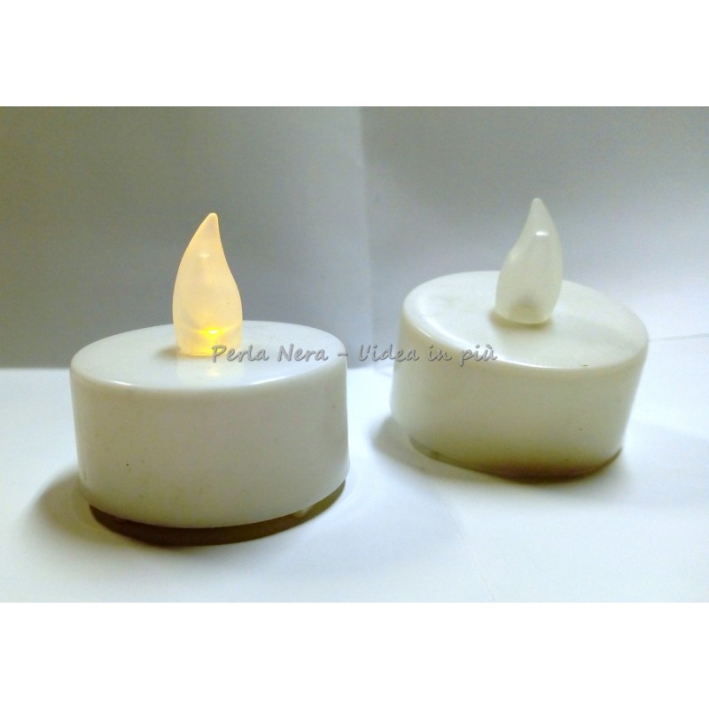 Candele tealight a batteria
