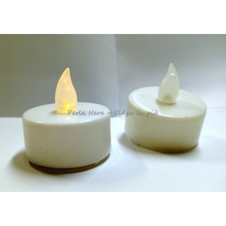 Candele tealight a batteria