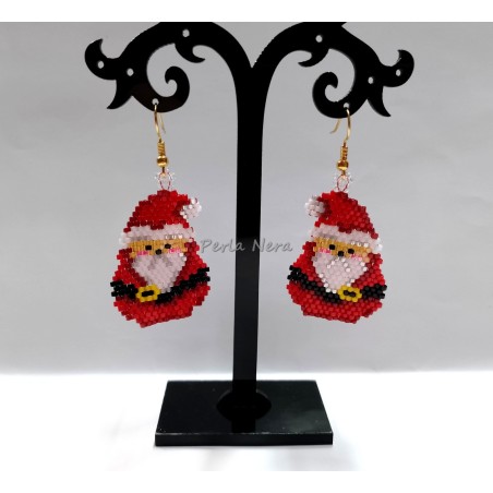 Orecchini Babbo Natale