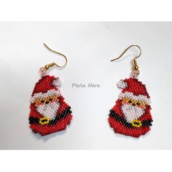 Orecchini Babbo Natale