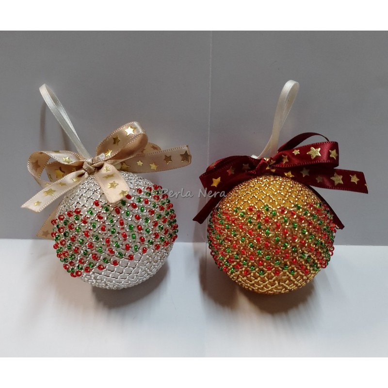 Palline ricoperte 5 cm