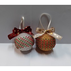 Palline ricoperte 4 cm