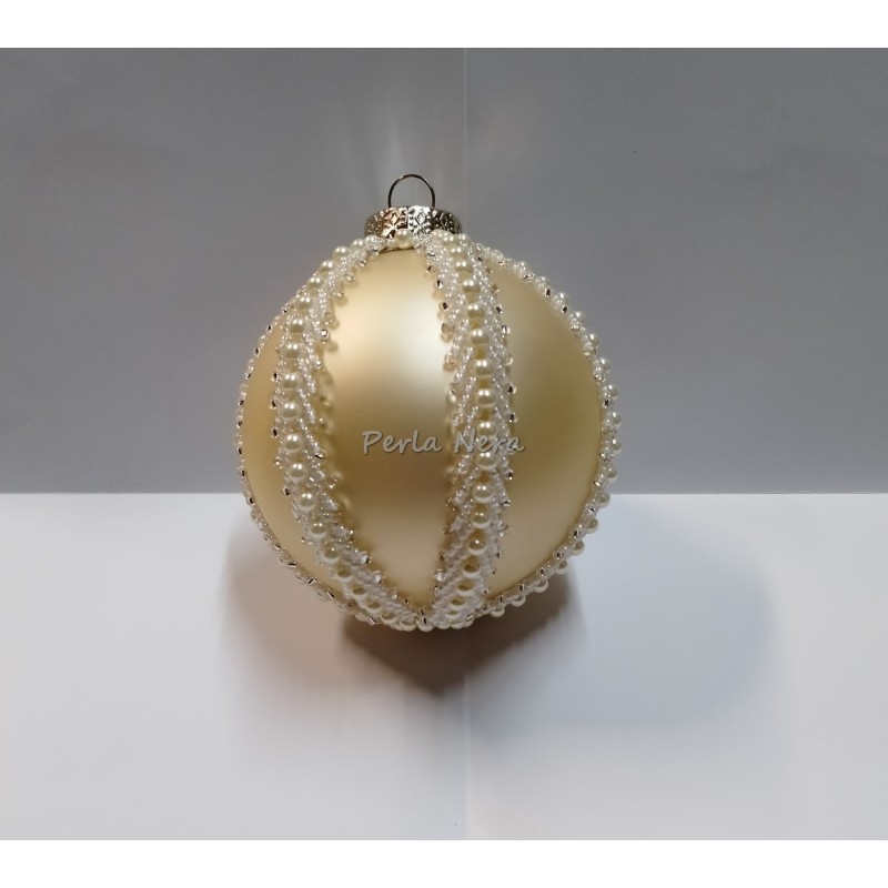 Palla di vetro ricoperta