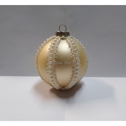 Palla di vetro ricoperta