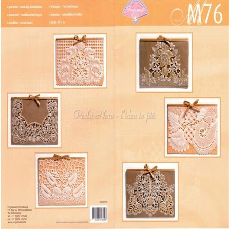 M76 "Golden yellow lacework"