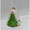 Campanella Natalizia in Perline con Albero di Natale
