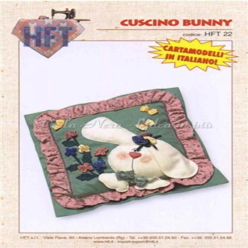 Cartamodello cuscino