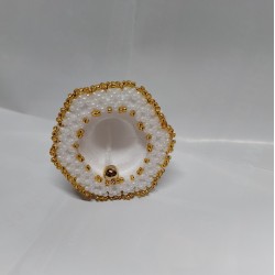 Campana con stella di Natale