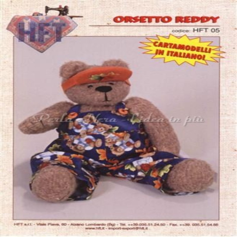 Cartamodello orsetto