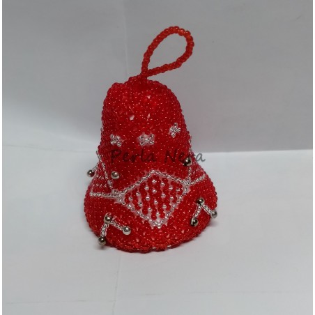 Campanelle Natalizie in Perline