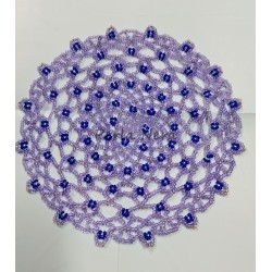 Centrino decorativo in perline