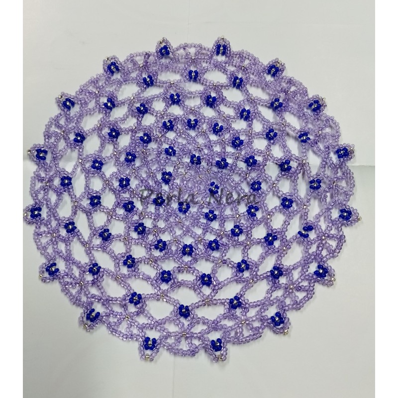 Centrino decorativo in perline