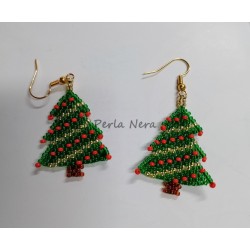 Orecchini natalizi handmade...