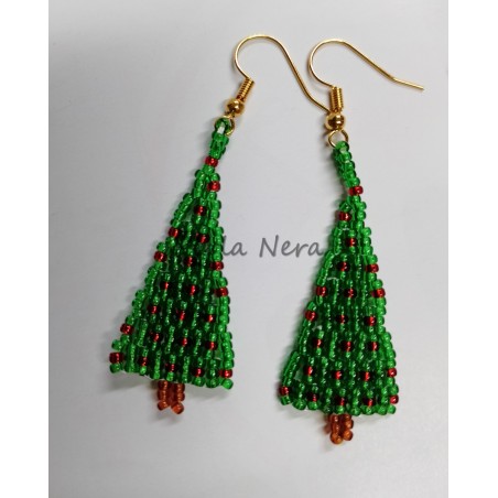 Orecchini Artigianali “Albero di Natale”
