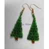 Orecchini Artigianali “Albero di Natale”