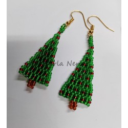 Orecchini Artigianali “Albero di Natale”