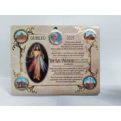 Tavoletta Giubileo 10x15 cm