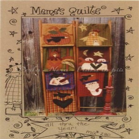 Cartamodello decorazione strofinacci